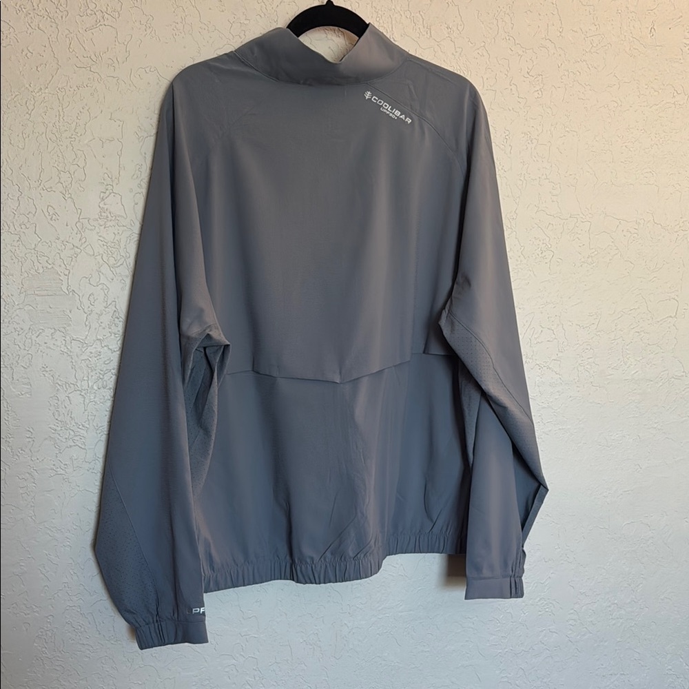 Coolibar UV UPF 50+ Outdoor Hiker Men’s Jacket Size XXL - Picture 7 of 12
